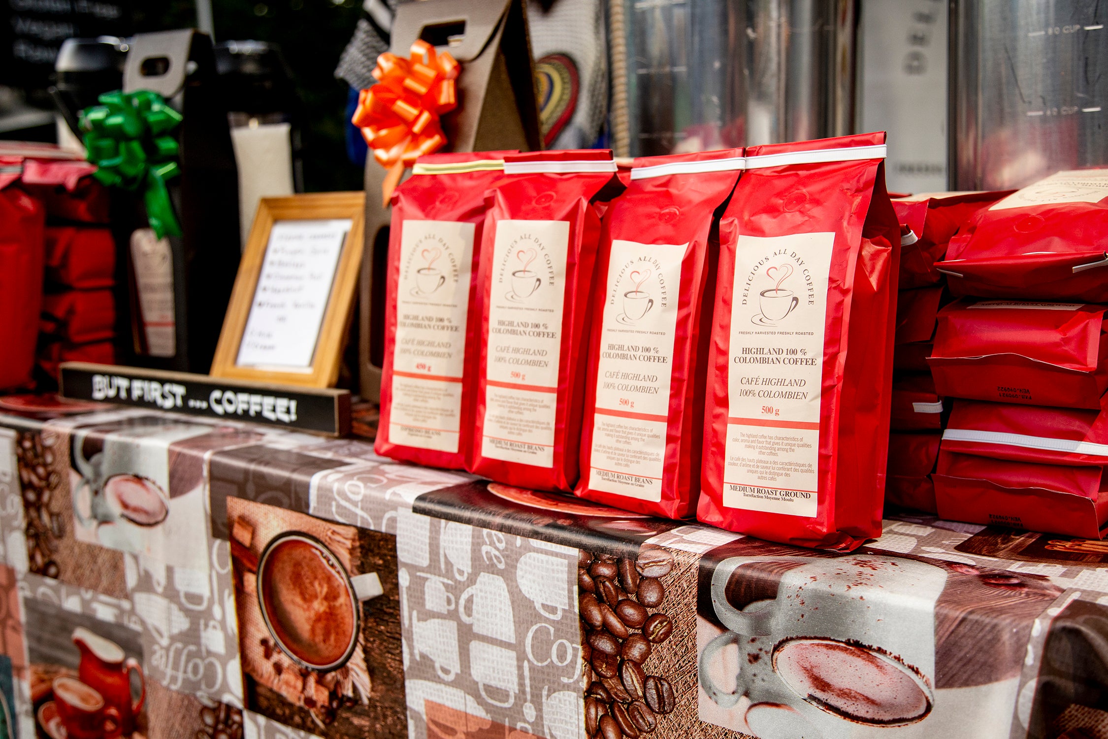 Coffee packages