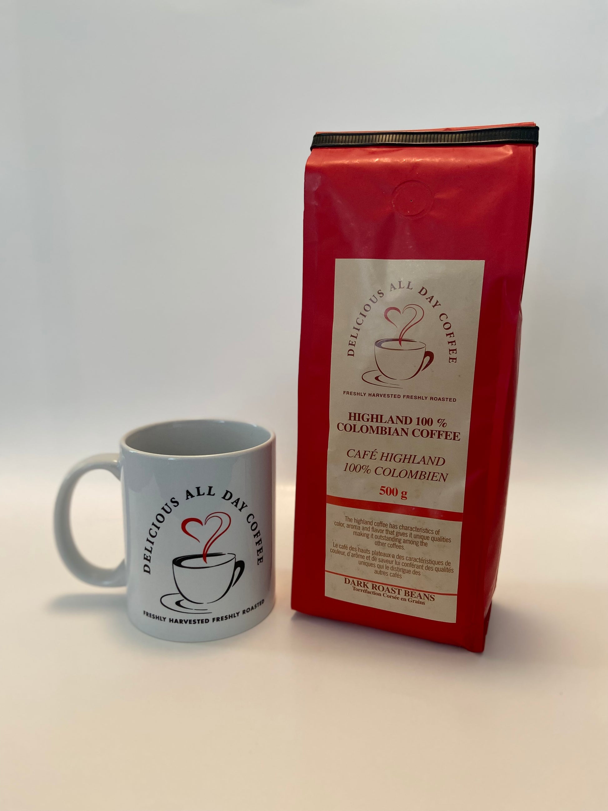 delicious dark roast