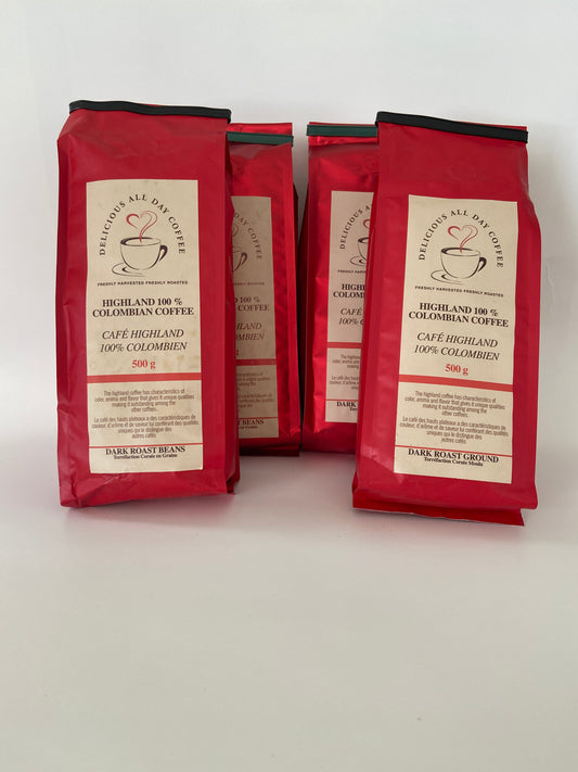 dark roast packages