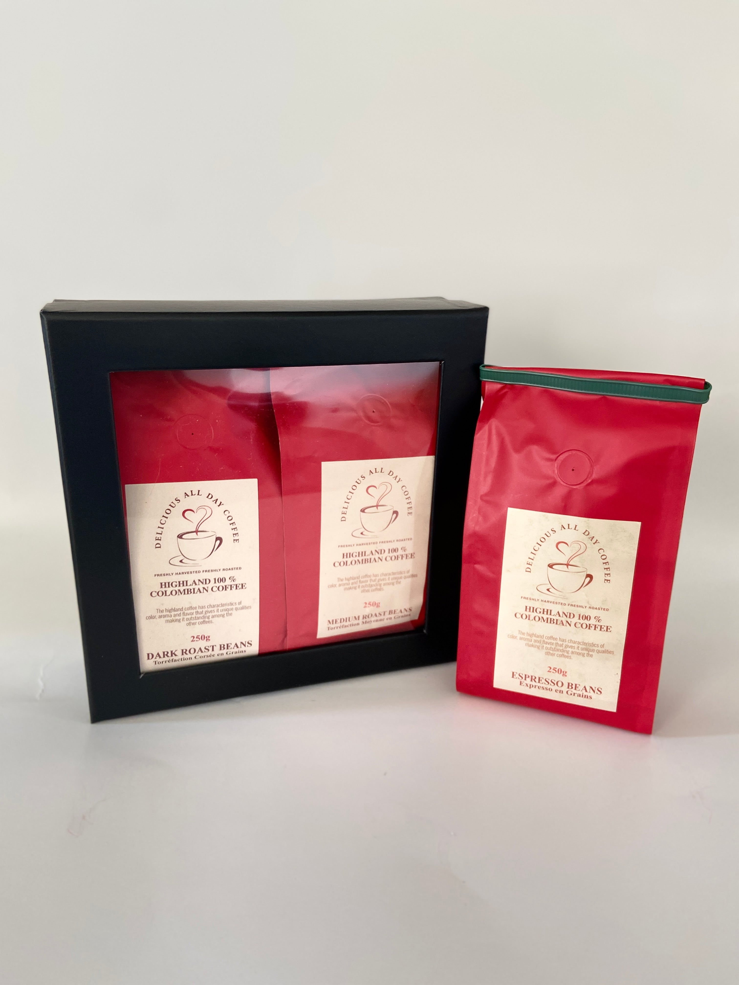 Small Duo Small Duo Gift Box-Premium Coffee – Delicious All Day Coffee