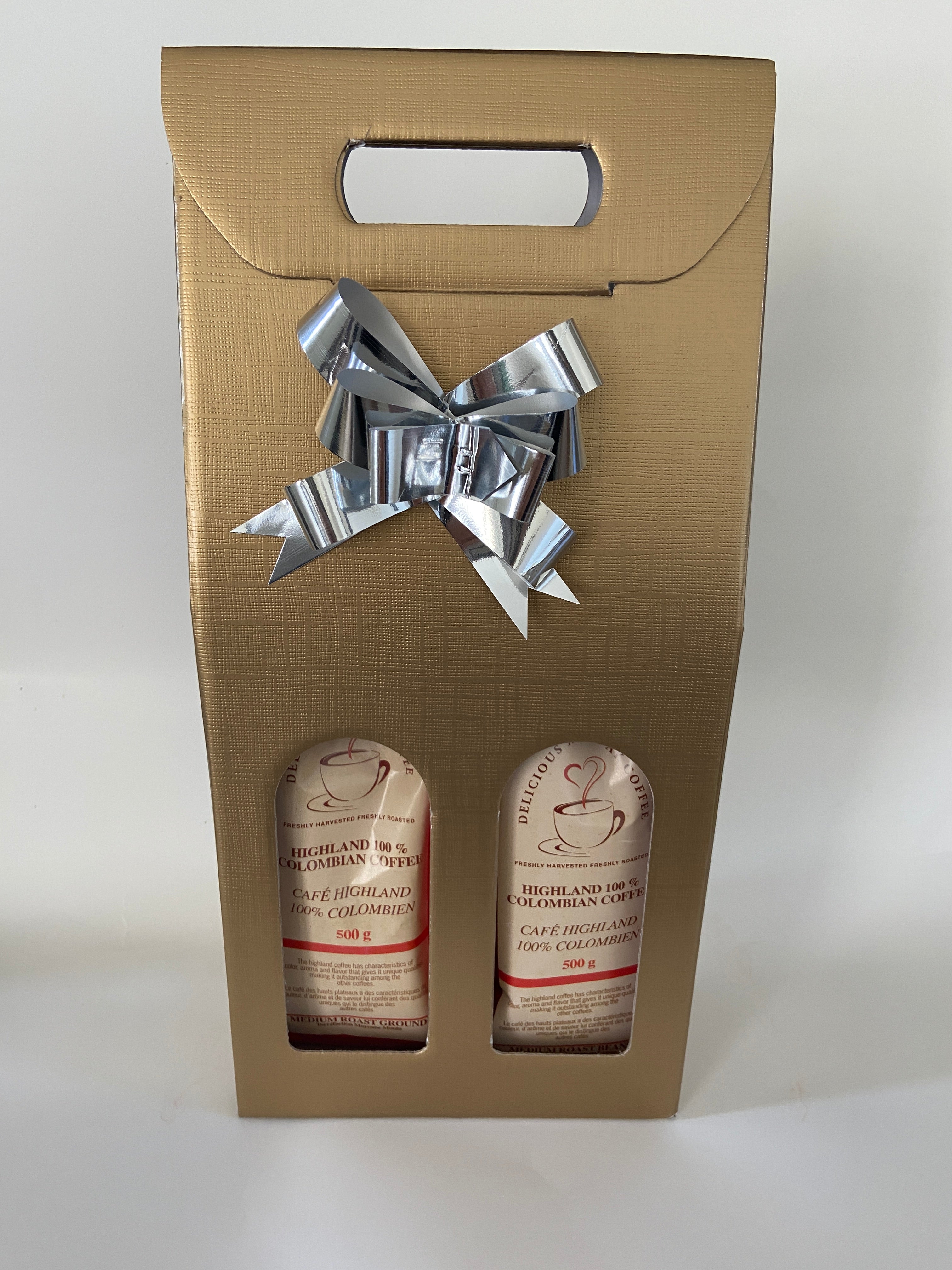 Box 5088 COFFEE GIFT BOX - DUO ORGANIC – Delicious All Day Coffee