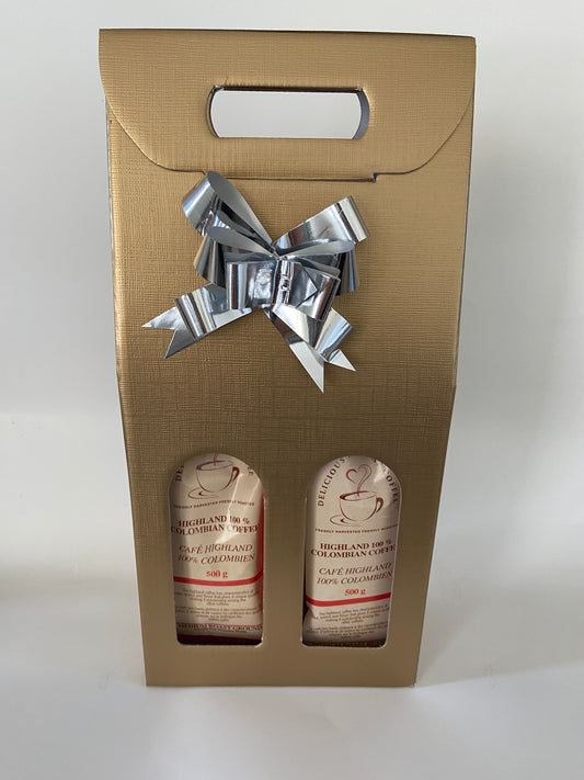 Coffee Gift Box - Duo Organic